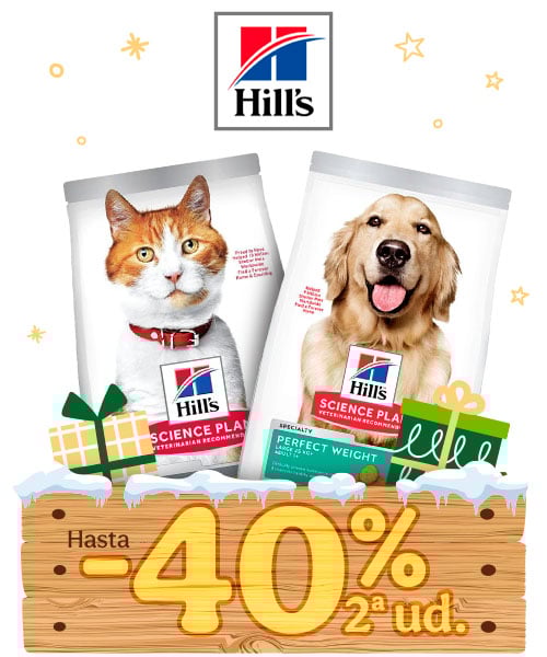 Hill's Science Plan: Hasta 40% dto 2ªud