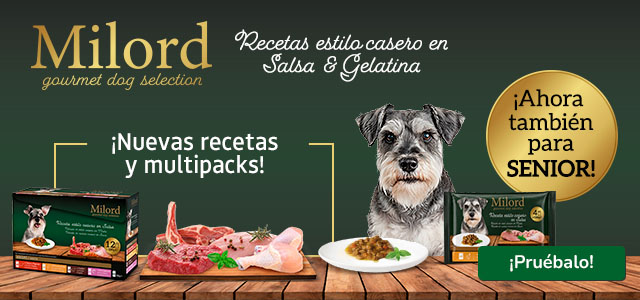 Milord: Descubre los nuevos pouches y multipacks para tu peludo.