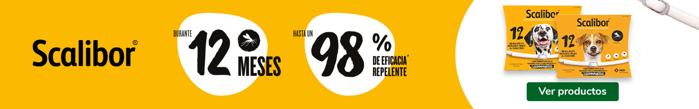 Scalibor Antiparasitarios para mascotas
