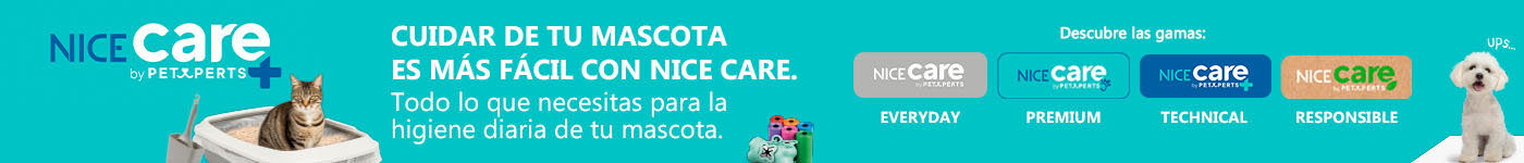 Descubre toda la gama de productos disponibles para el cuidado de tu peludo.