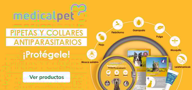 Medicalpet: Collares y Pipetas Antiparasitarias para tu peludo.