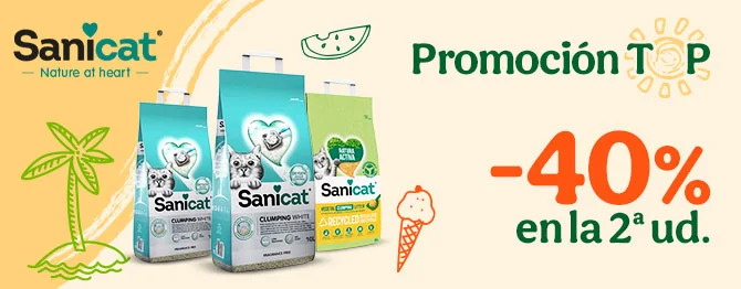 Sanicat: Arena 2ª ud al 40% dto.