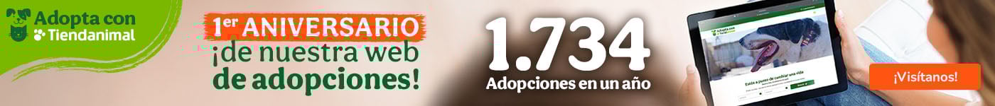 Adopta con Tiendanimal.