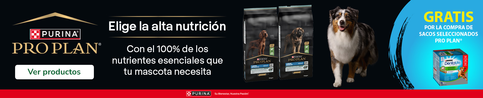 Dentalife de regalo con la selección Pro Plan para perro