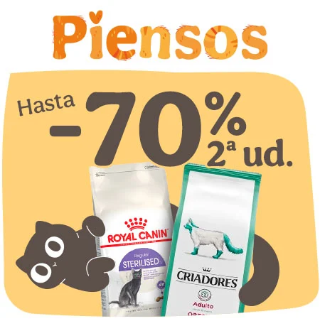 Michimanía: Hasta 70% dto en 2ª unidad de piensos para gatos.