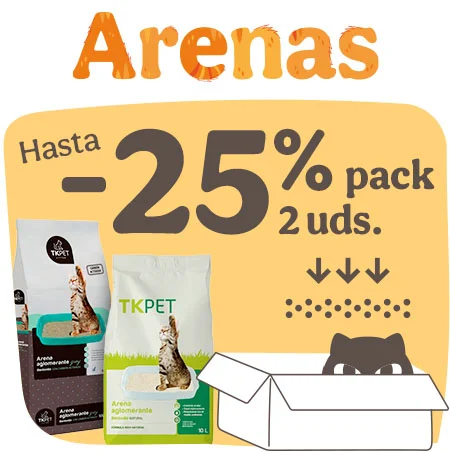 Michimania: Hasta 25% dto en packs de 2 arenas.