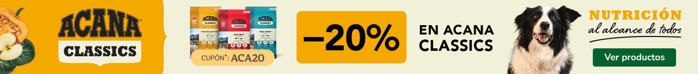 Acana: Hasta 20% dto en pienso para perros.