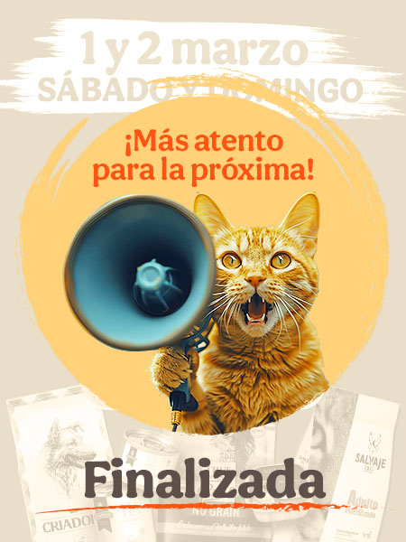 Finalizada! Atento a la siguiente!