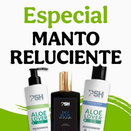 Hasta 20% dto en champús, colonias y acondicionadores para tu peludo.