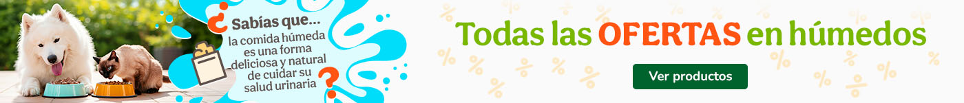 Ofertas en comida húmeda para perros y gatos