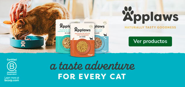 Húmedos gato Applaws