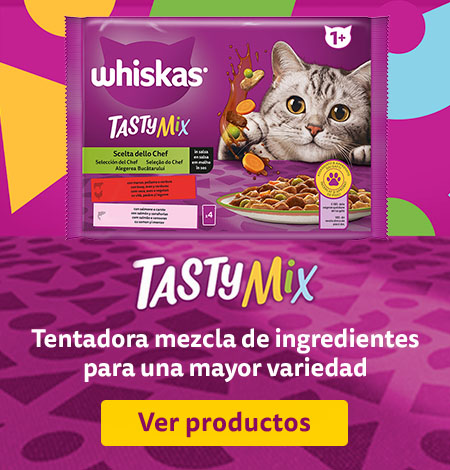 Comida Húmeda Whiskas Tasty Mix