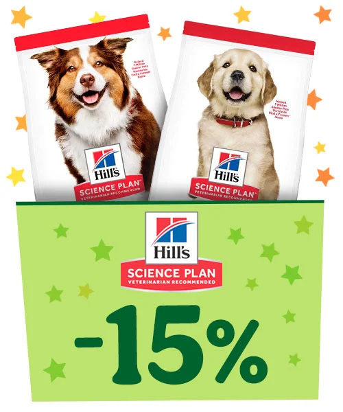Hill's Science Plan 15% dto