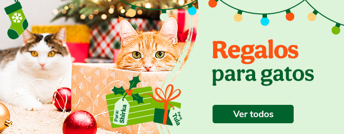 Especial Navidad: Regalos para gato