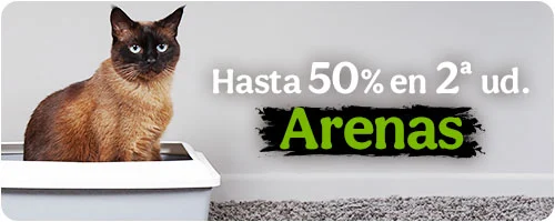 Hasta 50% DTO: Ofertas en Arenas
