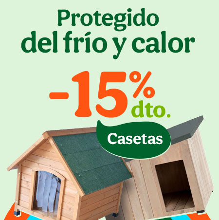 Hasta 15% de dto en casetas