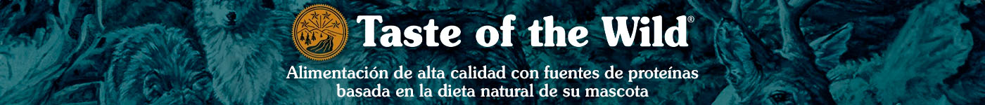 Dieta natural con alimentos de alta calidad con Test of Wild