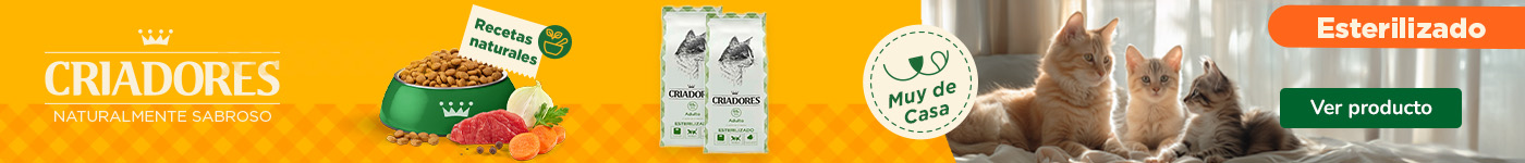Criadores esterilizado