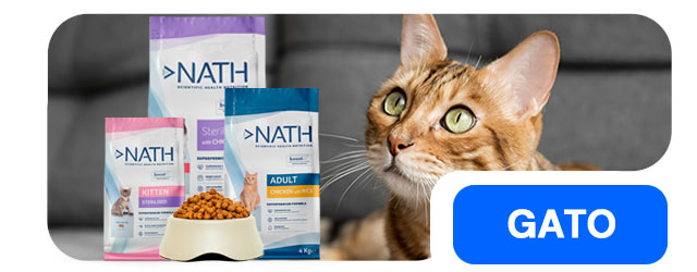 Nath - La nutrición científica para cada etapa y necesidad de tu gato.
