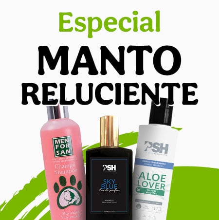 Hasta 20% dto en champús, colonias y acondicionadores para tu peludo.