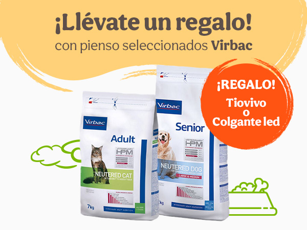 ¡Llévate un Regalo! Con tu pienso Virbac