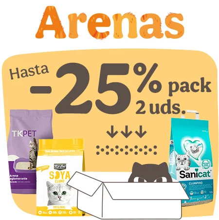 Michimania: Hasta 25% dto en packs de 2 arenas.