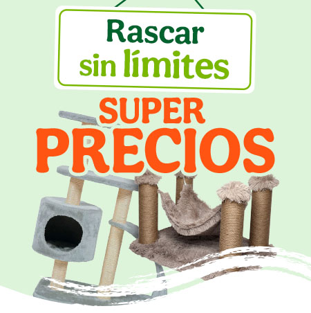 Rascadores: ¡Super precios en una selección!