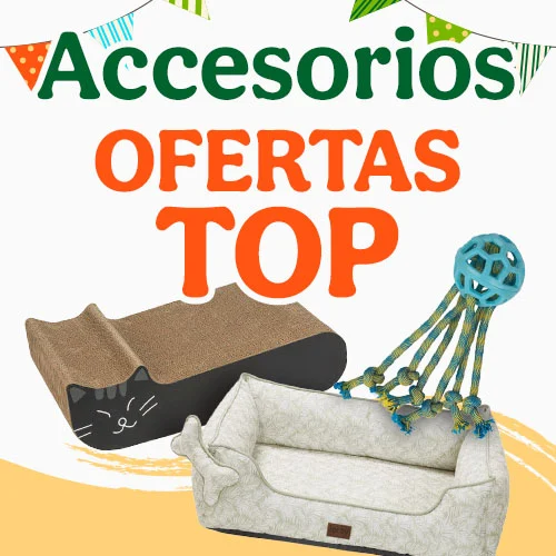 Accesorios con precios top.