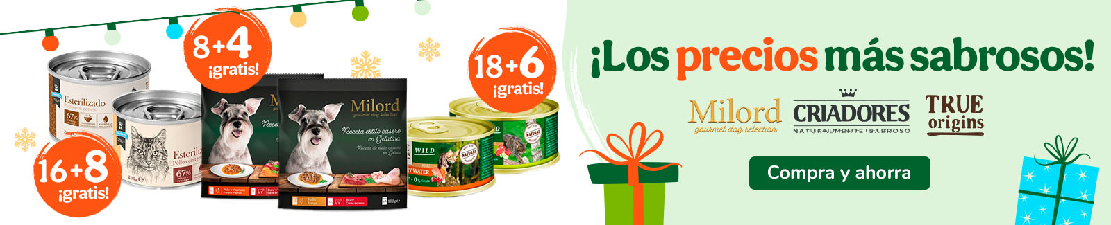 ¡Los precios más sabrosos!