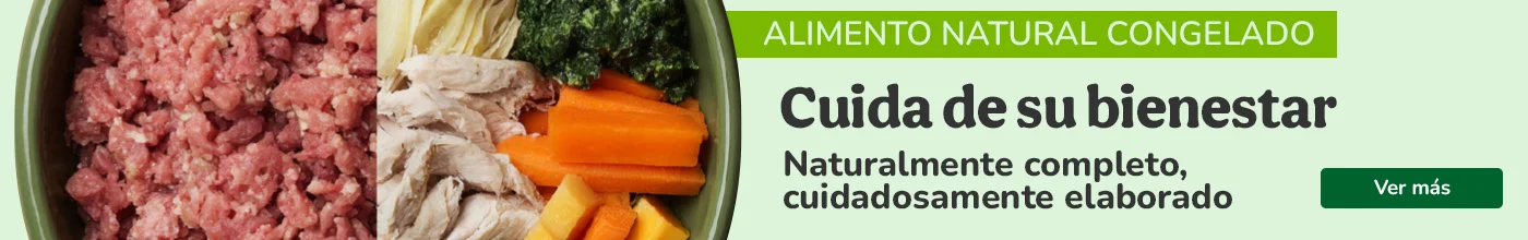 Comida natural congelada: Cuida su Bienestar.