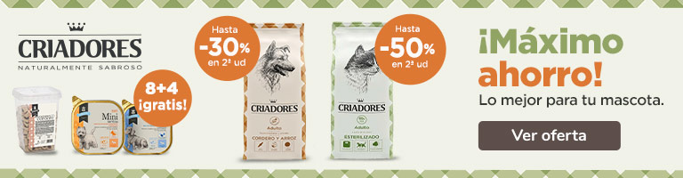 Mix Criadores hasta -50% en 2º ud