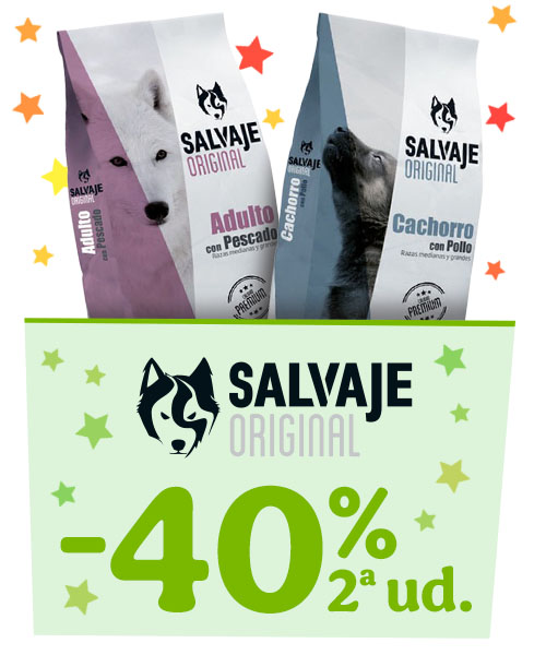 Salvaje Original 40% dto en la 2ª unidad