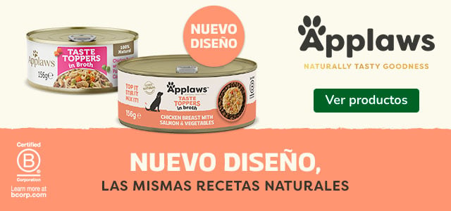 Húmedos perro Applaws