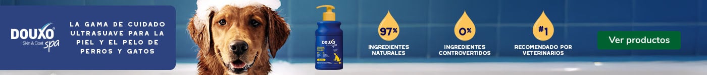 Douxo: Productos para el cuidado dermatológico para tu peludo.