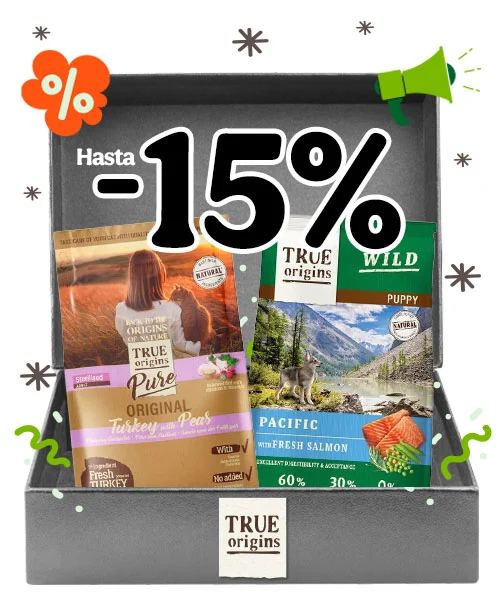 True Origins: 15% DTO