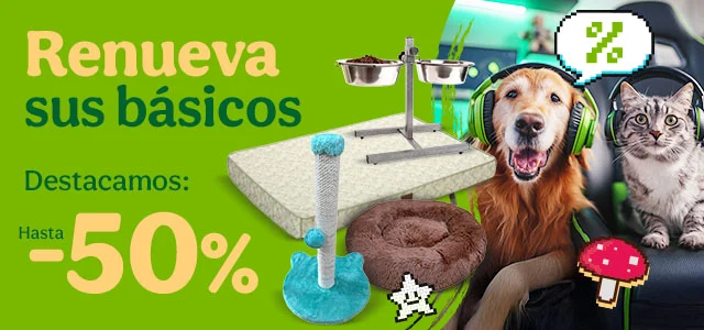 Renueva accesorios con superprecios.