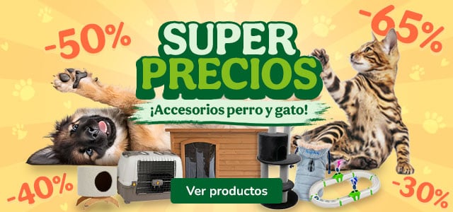 Accesorios con súper precios.