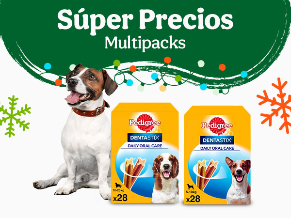 ¡Súperprecio! Pack de 84 snack dentales Dentastix