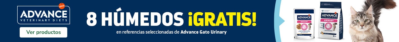 Advance: Pienso para gato con 8 húmedos de regalo.