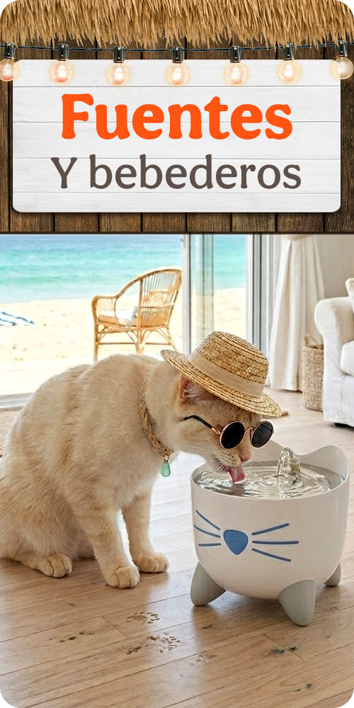 Fuentes y bebederos