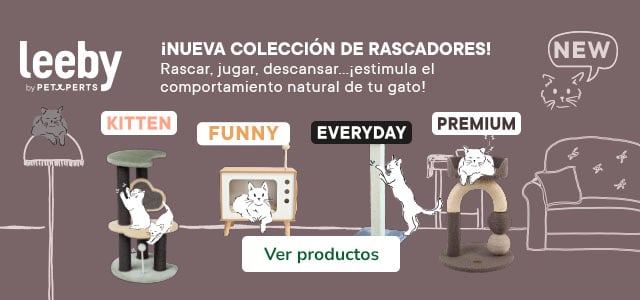 Nueva Colección de Rascadores Leeby