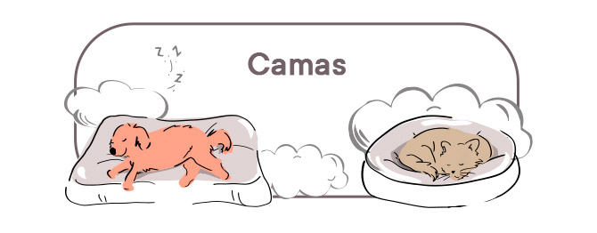 Camas Leeby. Un mundo de posibilidades para un correcto descanso de tu mascota.