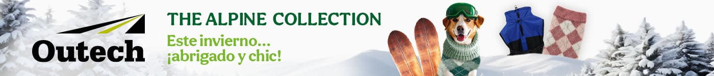 Outech. Mantén a tu peludo a la moda con el lanzamiento de nueva ropa.