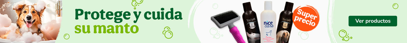 Cuida su manto con superprecios.