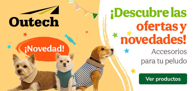 Outech,Gotto,Leeby, Descubre las novedades y ofertas  que tenemos para tu peludo.
