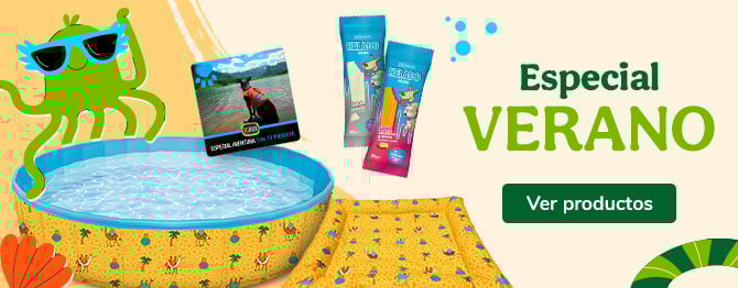 ¡Llega el verano! Selección de productos para disfrutar del buen tiempo con tu mascota.