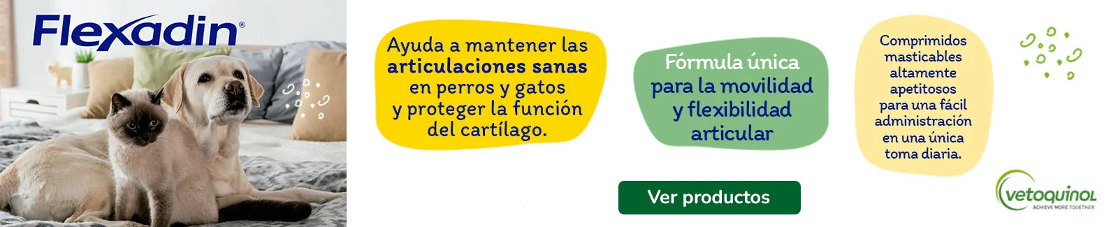 Flexadin: Condroprotector para tu peludo.