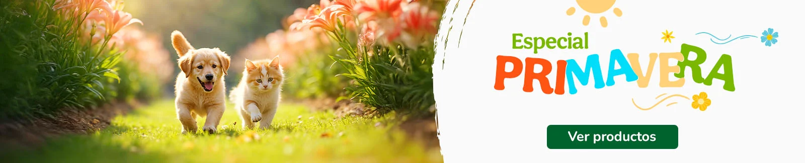 Prep&aacute;rale para la primavera con los mejores productos.