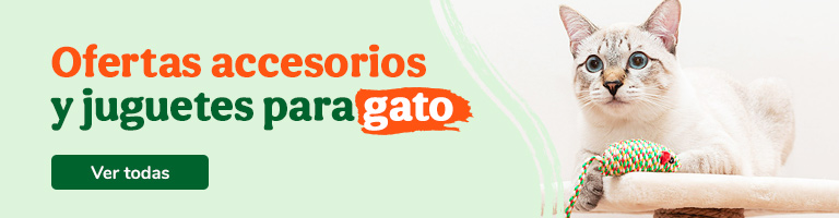 Ofertas accesorios y juguetes para gatos