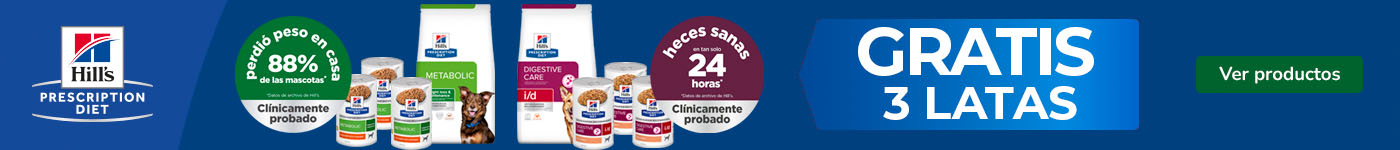 Hills Prescription Diet: Pienso para tu perro con 3 latas de regalo.